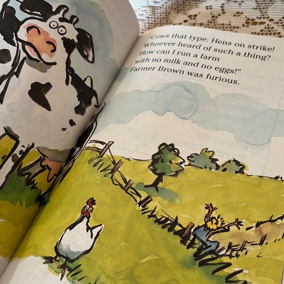 Click, Clack, Moo Cows That Type - Picture 6 of 8